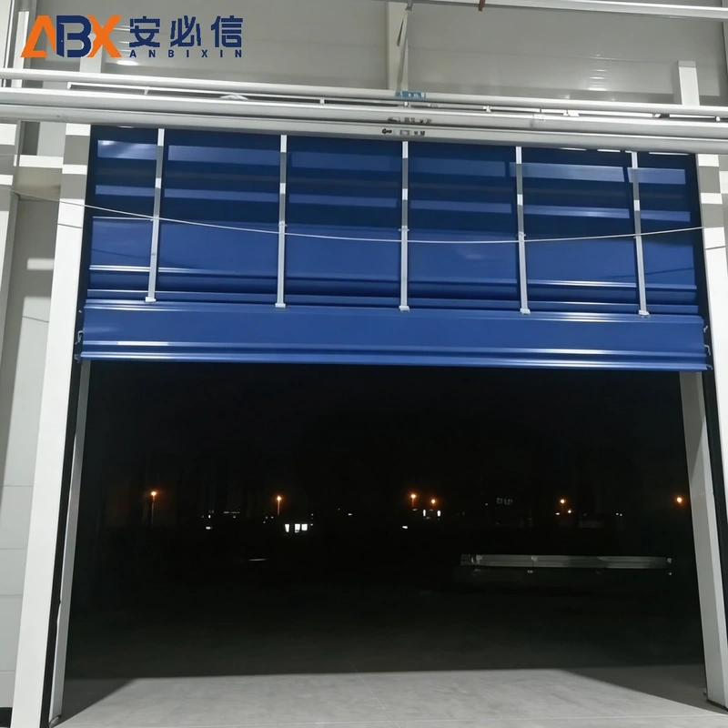 商洛柔性门